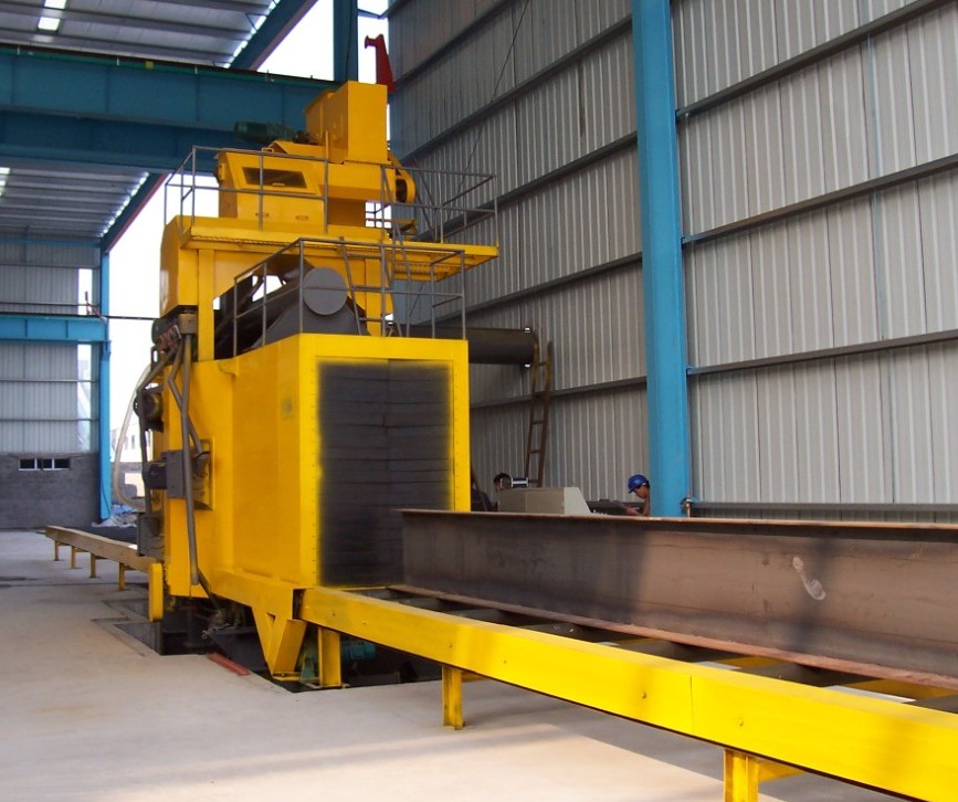 8拋頭通過(guò)式拋丸機(jī) 8拋頭通過(guò)式拋丸機(jī)